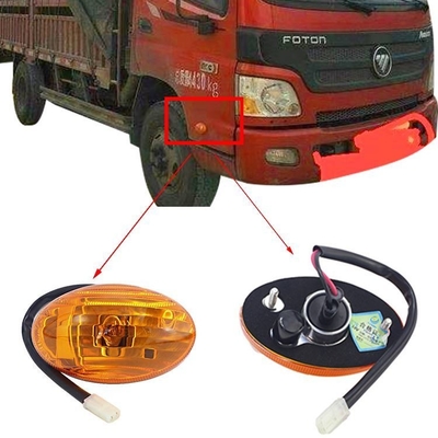 Προσαρμόστε το λογότυπο Foton Aumark Truck Ollin Φως πόρτας αυτοκινήτου με απόδοση και 12V δεξιά