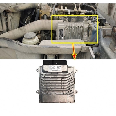 Foton Aumark ISF2.8 ISF3.8 ECU Φορτηγό Πληροφοριακό Πίνακα Αρχικά εξαρτήματα αυτοκινήτου φορτηγού 5492013