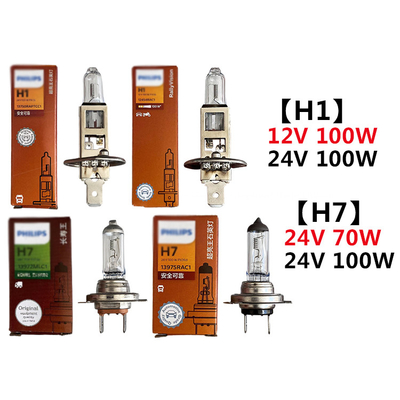 Φωτό φωτεινό προβολέα H1 H3 H4 H7 12V 24V αυτοματοποιημένο λαμπτήρα αλογονίου