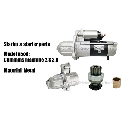 Αρχικό φορτηγό Foton Aumark AOLING Kang Ming Si Starter για την Cummins ISF Del Motor 2.8