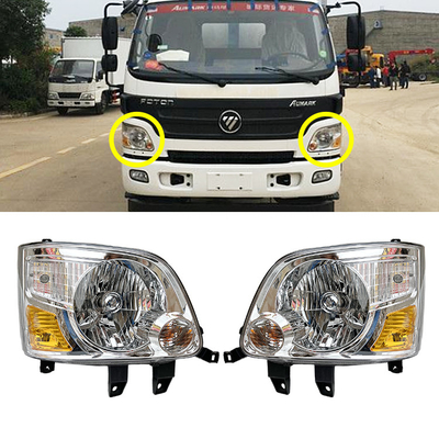 Πρώτης γενιάς Foton Aumark Front Combination Headlight Assembly για το ix5 MPV 16.01-