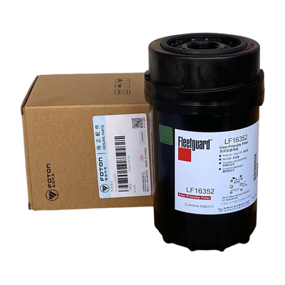 Φίλτρα πετρελαίου κινητήρα Foton Ollin Aumark LF16352 5262313 για κινητήρα ISF3.8 και αποδοτικότητα