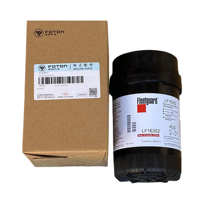 Φίλτρα πετρελαίου κινητήρα Foton Ollin Aumark LF16352 5262313 για κινητήρα ISF3.8 και αποδοτικότητα