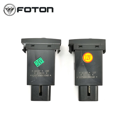 Μαύρο φορτηγό Foton Ηλεκτρική ισχύς EBP Εναλλακτής εξοικονόμησης καυσίμου M4793012800A0 L0373040110A0 για φορτηγά 2016-