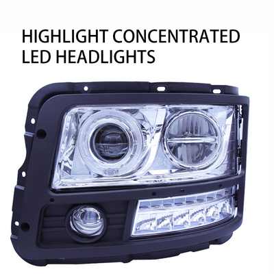 Συγκρότημα προβολέων LED για φορτηγό Foton Aumark Original Delon F3000 Προσιτό και ανθεκτικό