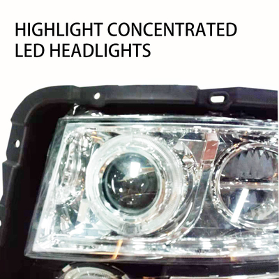 Συγκρότημα προβολέων LED για φορτηγό Foton Aumark Original Delon F3000 Προσιτό και ανθεκτικό