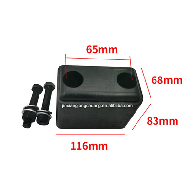2016- Foton Aumark All Terrain Protection Box Rubber Pier Rear Car Buffer Collision Block για φορτηγό παράδοσης