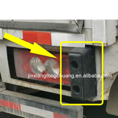 2016- Foton Aumark All Terrain Protection Box Rubber Pier Rear Car Buffer Collision Block για φορτηγό παράδοσης