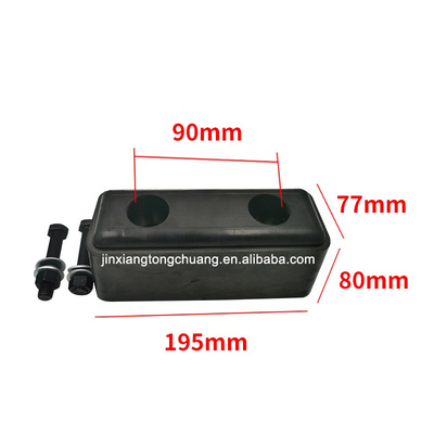 2016- Foton Aumark All Terrain Protection Box Rubber Pier Rear Car Buffer Collision Block για φορτηγό παράδοσης