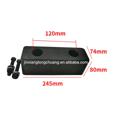 2016- Foton Aumark All Terrain Protection Box Rubber Pier Rear Car Buffer Collision Block για φορτηγό παράδοσης