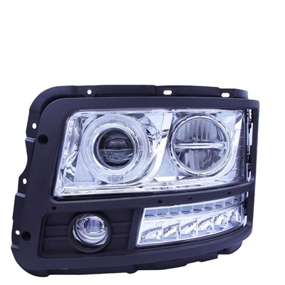 Μέρη φορτηγών Επισκευή Διαφανών Φωτών Aumark Original Delon F3000 LED Συγκρότημα προβολέων