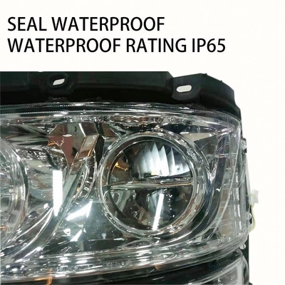 Μέρη φορτηγών Επισκευή Διαφανών Φωτών Aumark Original Delon F3000 LED Συγκρότημα προβολέων