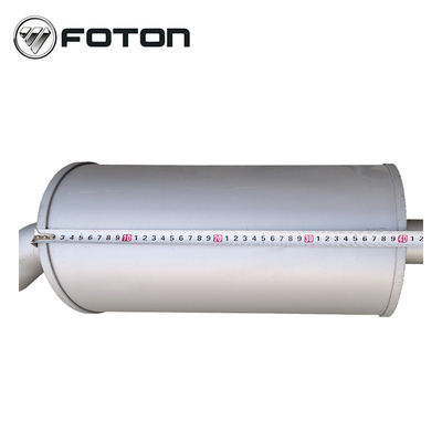 2005- Έτος Foton Aumark Truck 1069 Γενικός σκοπός Inline Muffler για οχήματα φορτηγών