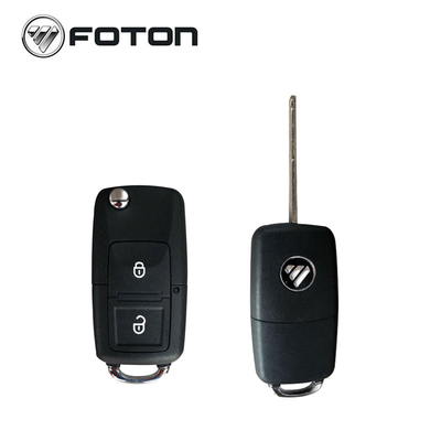 Κλειδί αυτοκινήτου φορτηγού Foton Aumak για το 2005- Έτος Αρχικό αυτοκίνητο σε μαύρο χρώμα
