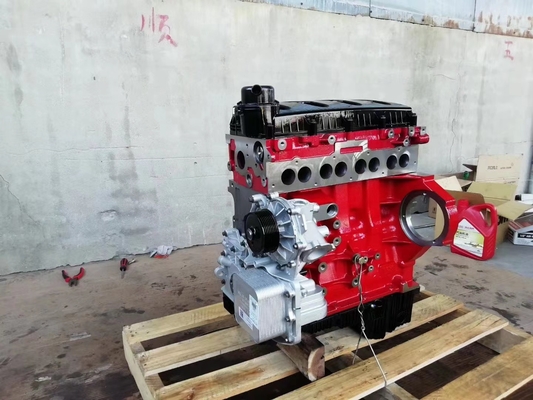 Foton Aumark Isf3.8 Συσκευές αυτοκινήτου Μεγάλο μπλοκ γυμνό συγκρότημα μπλοκ μηχανής ως εικόνα