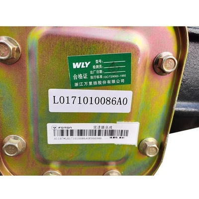 Φωτό Aumark φορτηγό L0171010086A0 αυτόματη αντίστροφη κιβώτιο ταχυτήτων συναρμολόγηση μεταφοράς