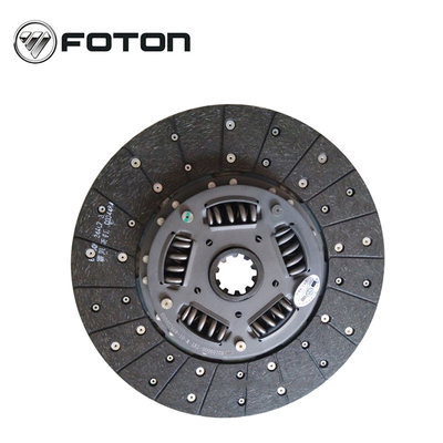 Μέρη φορτηγών Foton Δίσκος συμπλέκτη 310 Διαμέτρου για αυτοκίνητα και φορτηγά