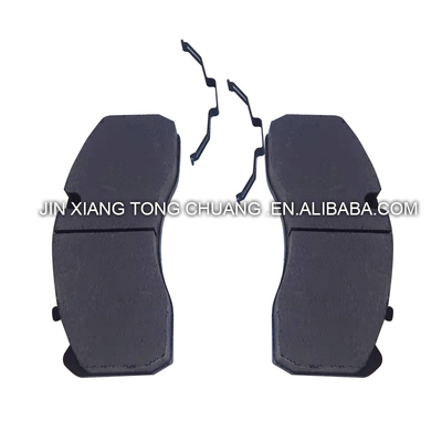 Μαύρο Foton Aumark Original Car Truck Series Πλακέτες φρένων τριβής τροχών για τοποθέτηση αυτοκινήτων