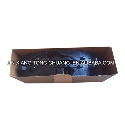 Μαύρο Foton Aumark Original Car Truck Series Πλακέτες φρένων τριβής τροχών για τοποθέτηση αυτοκινήτων