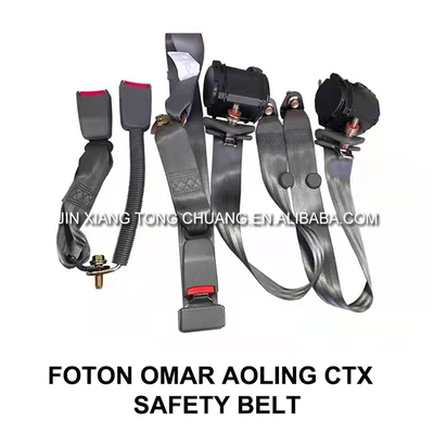 Foton Aumark Original Auto Parts 2-Point Cab Car Seat Belt με μεταλλική συναρμολόγηση CTX