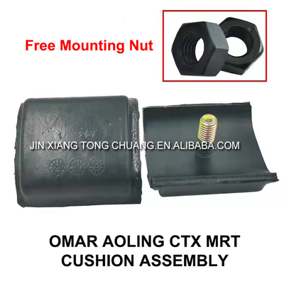1104929500056 Foton Aumark Truck Series Steel Plate Pad Buffer Block για τοποθέτηση αυτοκινήτων