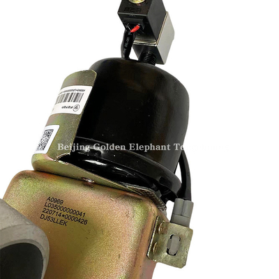 Fukuda Omark S1S3 CTS Κενό σταθερή πίεση Εξέλιξη φρένα Σολενοειδής βαλβίδα L035000000041