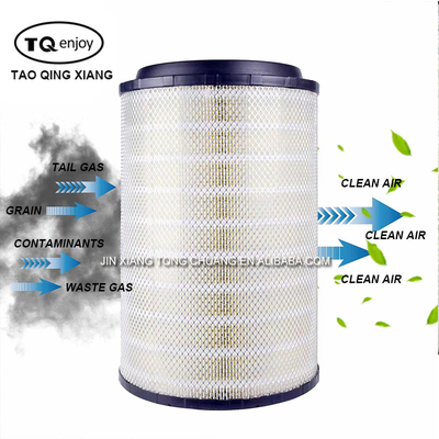 foton aumark K2841 Πρωτότυπο φίλτρο αέρα για φορτηγό με 30*30*45cm Μέγεθος συσκευασίας σε λευκό