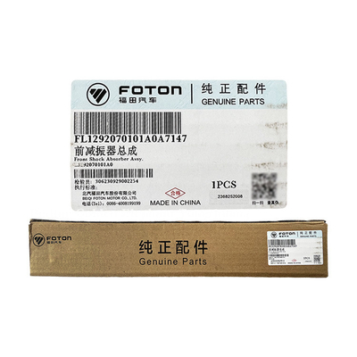 2016- Foton Auto Original Parts Omac S3 S5 Aolin CTS9 MRT Απορροφητής σοκ L1292070101A0
