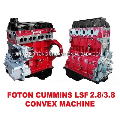 Ford AUMARK 2.8 Μέρη κινητήρα Βασική μηχανή γυμνή συναρμολόγηση μετάλλου για το 2022 γνήσιο φορτηγό