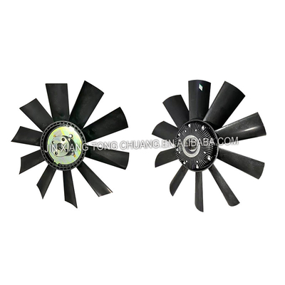 2022 Foton Aumark Truck Parts Silicone Oil Clutch Φανατικός ψύξης κινητήρα για φορτηγό AOLING