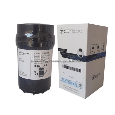 Foton Aumark J5262313 3.8 Αρχικό φίλτρο πετρελαίου κινητήρα γεννήτριας ντίζελ για μεγάλα φορτηγά