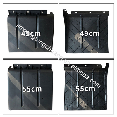 42 πλάτος Black Foton Aumark φορτηγό πίσω τροχιά Fenders πώληση για τα εξαρτήματα φορτηγών