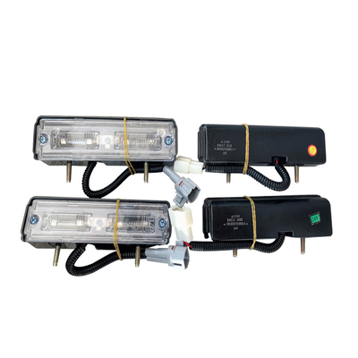 Φωτισμός με LED με μπαταρία και τυποποιημένο μέγεθος