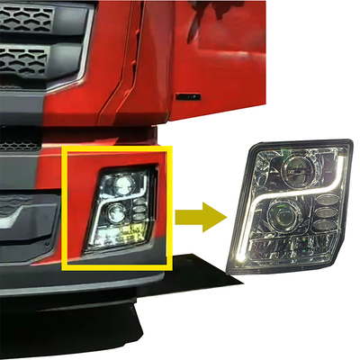 2016 Foton Aumark Original Delon X3000 βαρέα φορτηγά μέρη σώματος με φώτα LED 24V