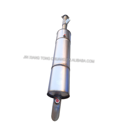 Cummins 3.8 EGB Συγκρότημα Muffler για το φορτηγό Foton Aumark Αειφόρος κατασκευή