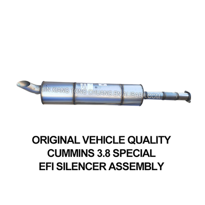 Cummins 3.8 EGB Συγκρότημα Muffler για το φορτηγό Foton Aumark Αειφόρος κατασκευή
