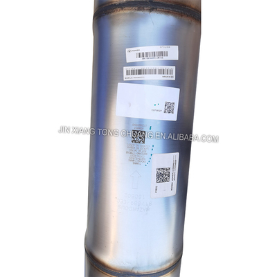 Cummins 3.8 EGB Συγκρότημα Muffler για το φορτηγό Foton Aumark Αειφόρος κατασκευή