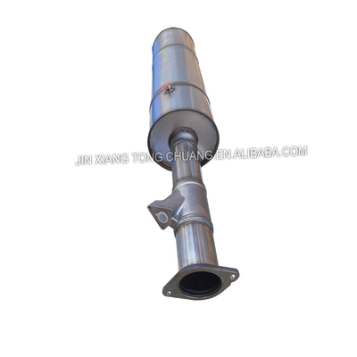 Cummins 3.8 EGB Συγκρότημα Muffler για το φορτηγό Foton Aumark Αειφόρος κατασκευή