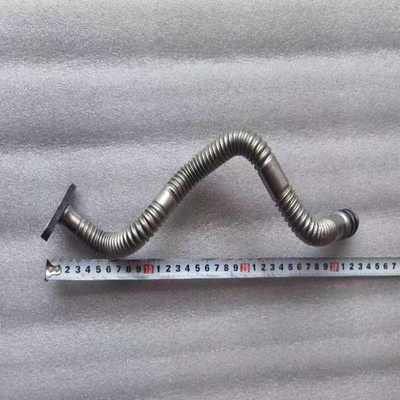 Φωτόν Aumark Cummins ISF3.8 2.8 Turbo Oil Drain Connection Tube Ιδανικός για το Φωτόν