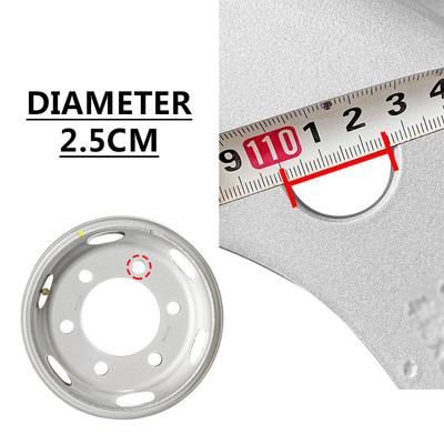 Kangling Junling Weiling Shuailing E5020 Χάλυβα δαχτυλίδι Rim Tubeless Χάλυβα δαχτυλίδι για Foton