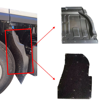 Foton Aumark Ollin μοντέλο μπροστινό τροχό Mudguard λάσπη κεραμίδιο πλακέτα Splash Plate και μακροχρόνια