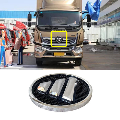 Custom Alpha ABS χρωμικό έμβλημα 3D αυτοκίνητο λογότυπο σμάλτου έμβλημα για δημοφιλείς και πελάτες