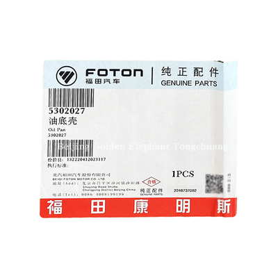 Foton Omark s1 s3 Omark CTX cts Express Express ISF 3.8 4.5 Συγκρότημα βάζου ελαίου 5302027