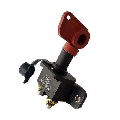 Φωτόν Ατσάλι Rotary Master Power Switch Αυτοκινητοβιομηχανική μπαταρία Αποσυνδέστε με αφαιρούμενο κλειδί και κόψτε τη λειτουργία Kill