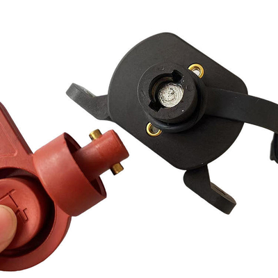 Φωτόν Ατσάλι Rotary Master Power Switch Αυτοκινητοβιομηχανική μπαταρία Αποσυνδέστε με αφαιρούμενο κλειδί και κόψτε τη λειτουργία Kill
