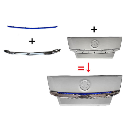 2002-2016 Χρόνο Foton Truck Accessories Omako Bell Μπλε Ηλεκτρικό Αυτοκίνητο Μπροϊνό Πίνακα