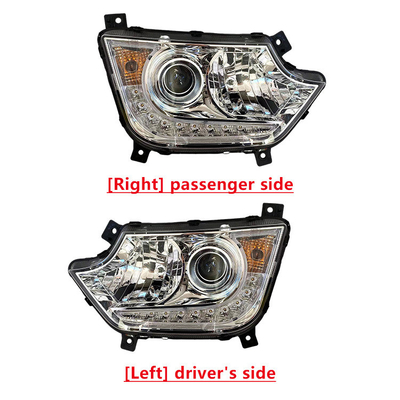 2002-2016 Foton Original Omac S5 Hornet CTS9 βαρέος φορτηγός εμπρός συνδυασμός προβολέων