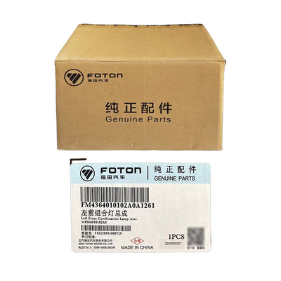 2002-2016 Foton Original Omac S5 Hornet CTS9 βαρέος φορτηγός εμπρός συνδυασμός προβολέων