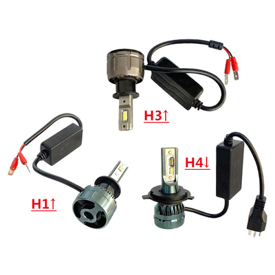 12V Φώτα LED αυτοκινήτου H3H1H4 για Foton Alpha Ενσωματωμένο φωτεινό προβολέα κοντινού και μακρινού φανού