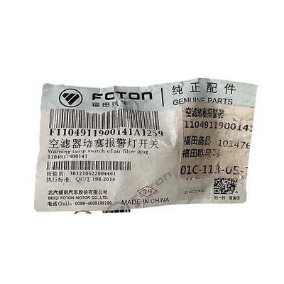 Alpha FOTON OMACO OLLING CTX MRT ξεπερνά το Knight Αερο φίλτρο αποκλεισμός συναγερμός διακόπτης πρωτότυπα εξαρτήματα αυτοκινήτου